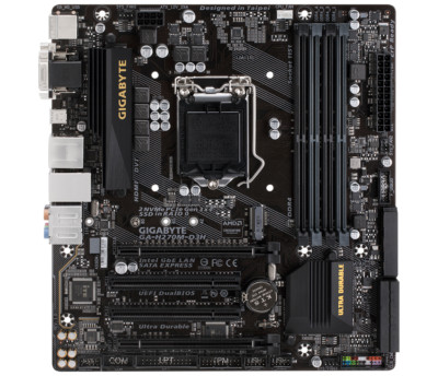 FOR GIGABYTE GA-H270M-D3H 1151PIN DDR4 64GB Motherboard test 100% OK