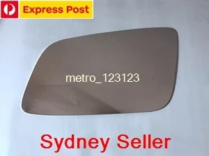 LEFT PASSENGER SIDE MIRROR GLASS FOR HOLDEN COMMODORE VY VZ 2002 - 2006