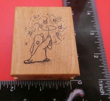 RUBBER STAMP MAGIC MERLIN SORCERER