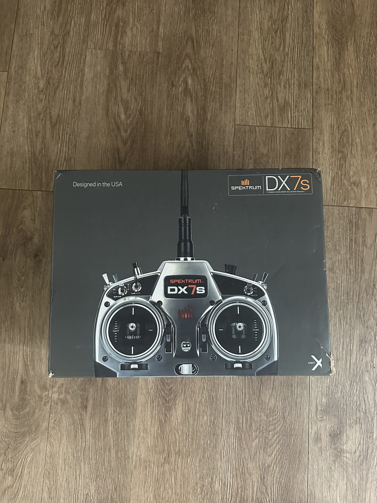 Spektrum DX7s Transmitter Open Box Transmitter Possibly New Missing