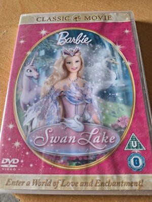 Barbie of Swan Lake (DVD, 2003) 25192044076 UK