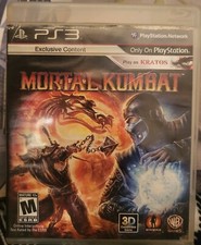 Mortal Kombat (Sony PlayStation 3, 2011) + Kombat Pass