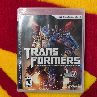 Transformers Revenge Of The Fallen (Sony PlayStation 3, 2009) 