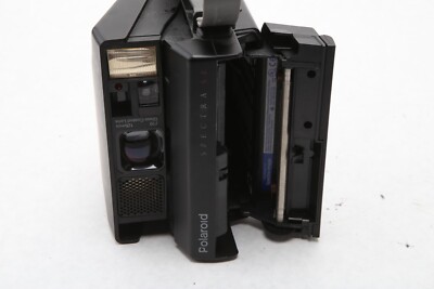 Vintage Polaroid Spectra System SE Auto Focus Instant Film - Black