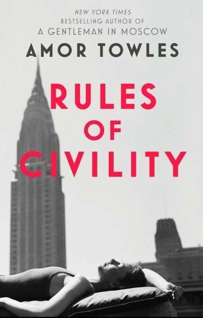 Rules of Civility New Book, None,