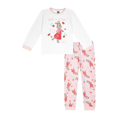 Peter Rabbit Girls Pyjamas Toddler Lily Bobtail PJ set, Ages 12 Months to 5 Year