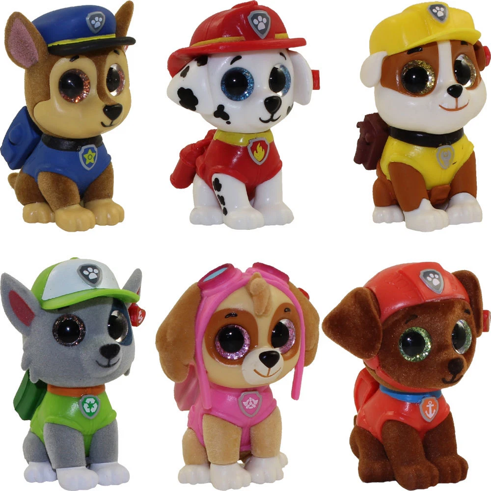 Ty Rubble Plush | Paw Patrol