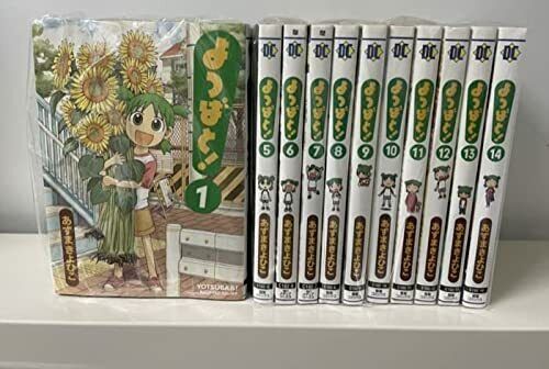 Yotsuba YOTSUBATO  Vol.1-14 Full Set Japanese Edition Manga Comic  - 第 1/4 張圖片