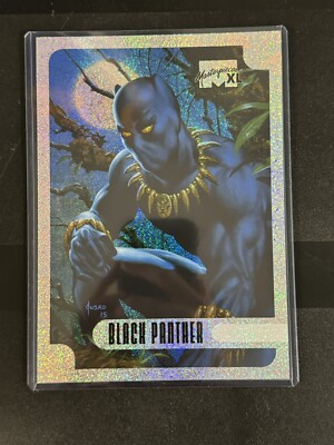 2024 Marvel Masterpieces XL Black Panther Holofoil | eBay 2024 Marvel Masterpieces XL Black Panther Holofoil | eBay