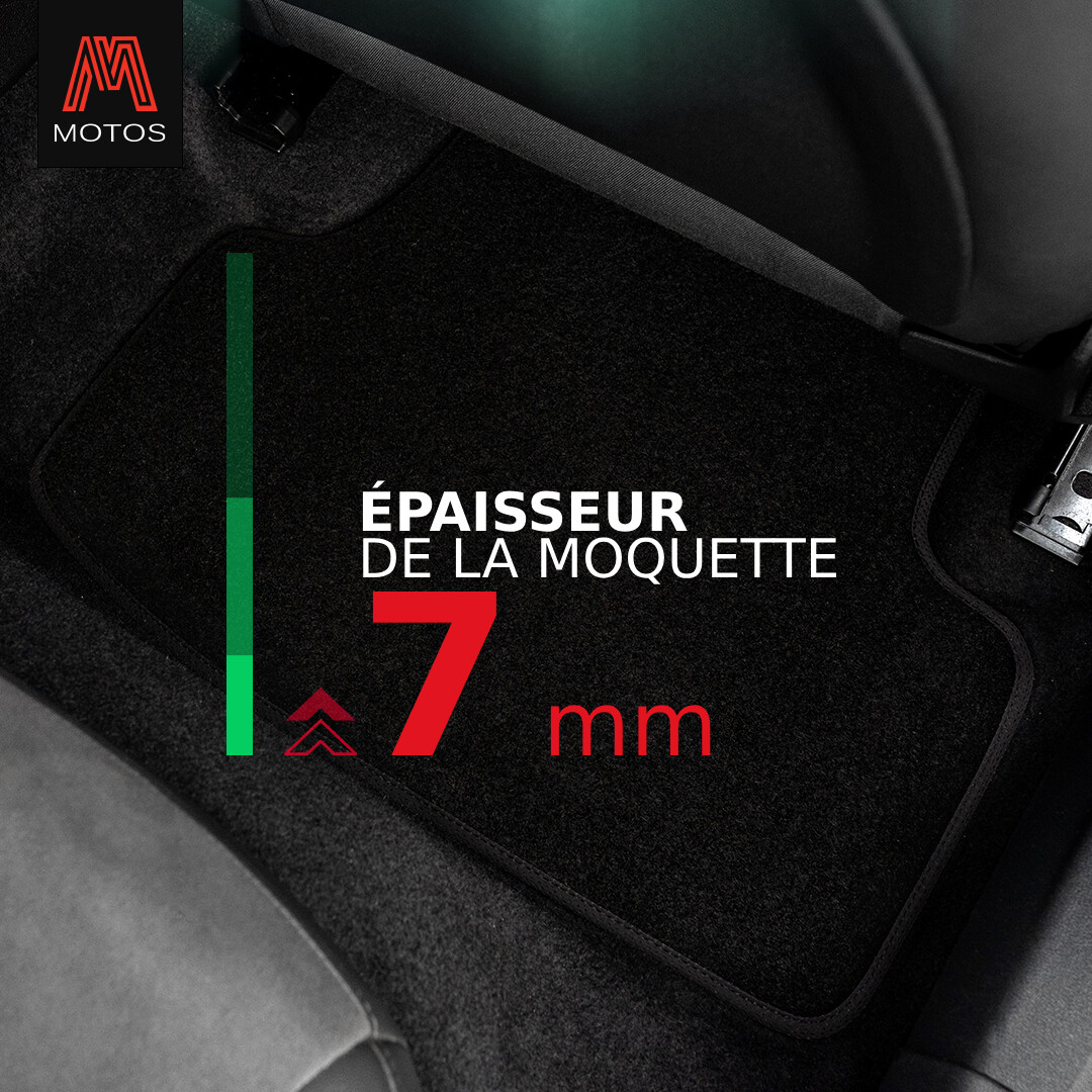AUDI A4 B8 Gris Moquette Tapis De Sol Auto Sur Mesure EUR 70,45