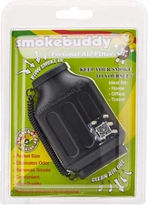 smokebuddy smokebuddy Jr Black Personal Air Filter