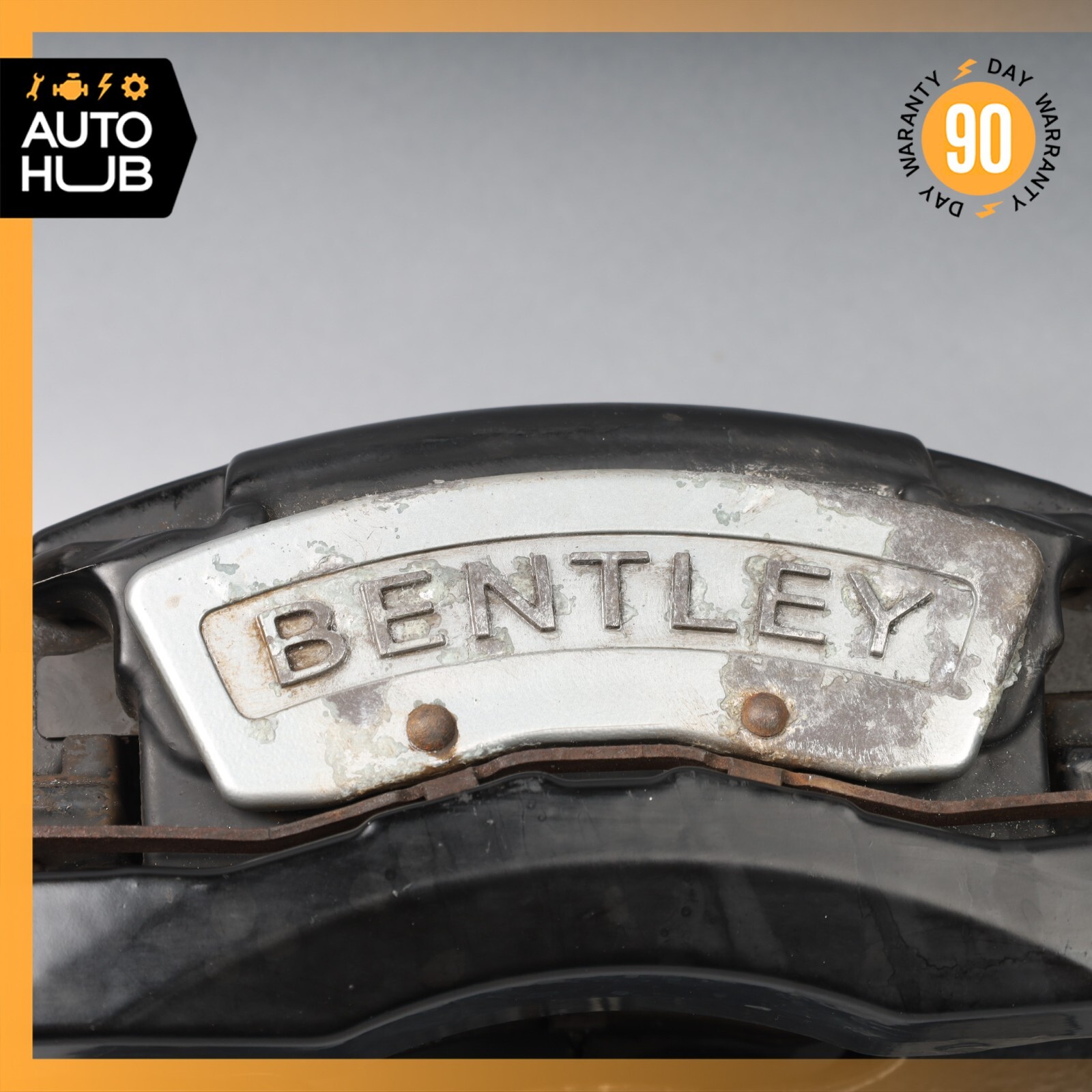 Bentley Continental Flying Spur Front Brake Calipers Left and Right Set OEM 80k