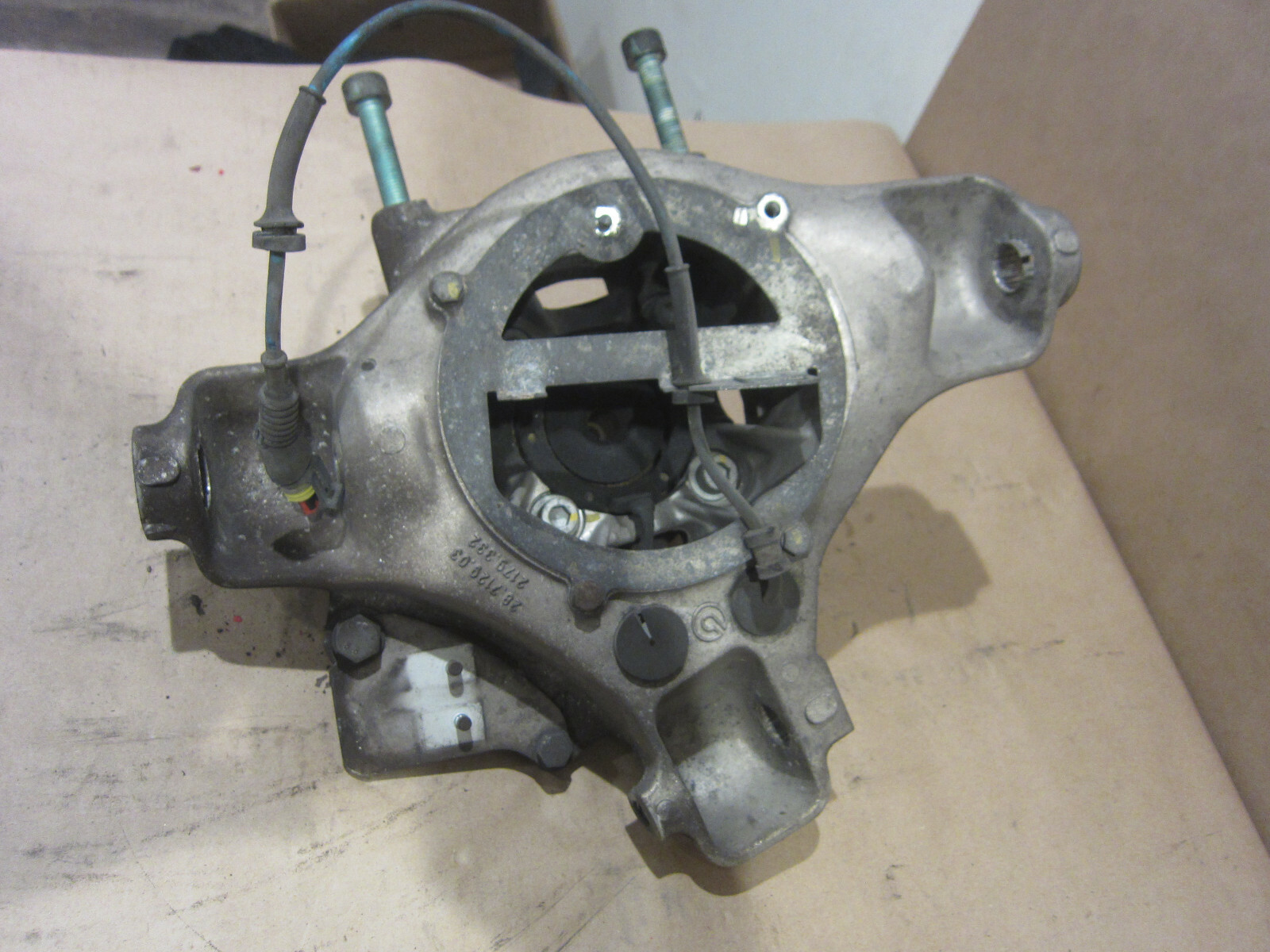 Ferrari 360/430 - RH Rear Stub Axle / Hub Holder Knuckle  - P/N 179330