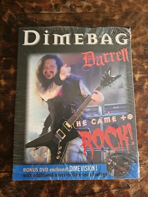 Dimebag Darrell He Came To Rock! With Bonus DVD