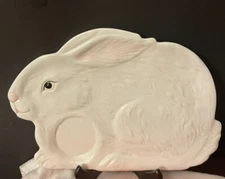 VTGJapan Bunny Vegetable Platter Rabbit Chip/Vegetable Dip Server Made In China