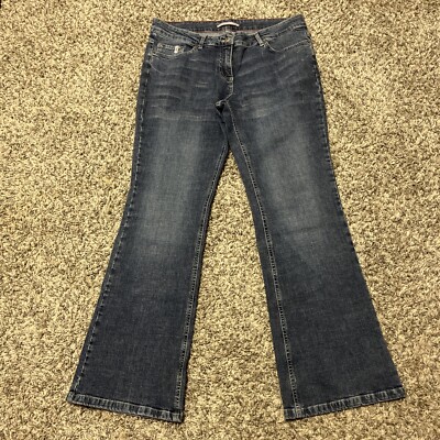 S. Oliver Women s Jeans Size 42 Jessica Bootcut