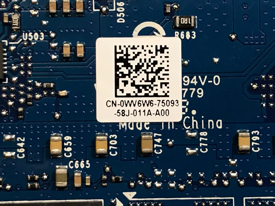 Dell Alienware 17 18 Nvidia GTX 970M 6GB Video Graphics Card P1MM5 WV6W6 - Image 4 of 4