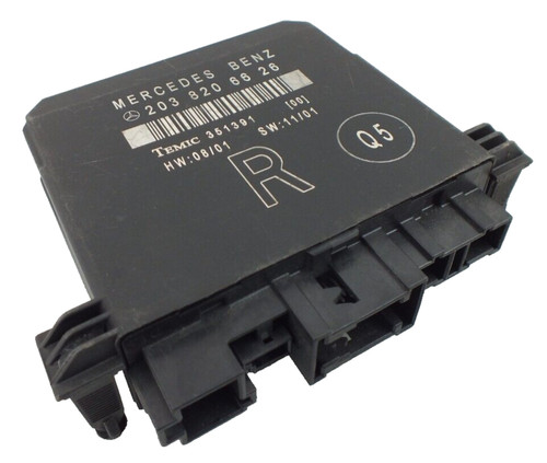 MERCEDES W203 Steuergerät Tür hinten rechts Modul C-KLASSE W203 2038206626 OEM