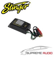 Stinger 2 Channel Adjustable High to Low Level RCA Output Line Convertor