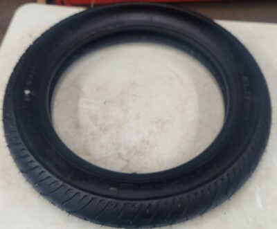 NOS (4608) Vintage New Motorcycle Tire Dunlop E3 Elite 3 MR90-18