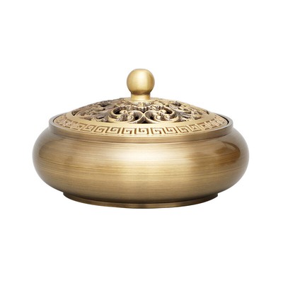 銅細工 銀碗 工芸品 装飾品 美術品 置物 銅 細工 花開富貴