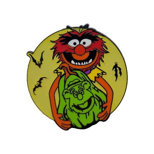 Disney Pin 2024 Muppets Halloween Animal w/Fozzie Bear Squash #167990 Trade Ship
