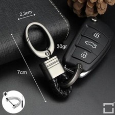 SNAHLPER Auto Schlüsselanhänger Für Opel Grandland 2021-2024 - Doppelring Keychain Orange