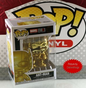 funko pop gold ant man