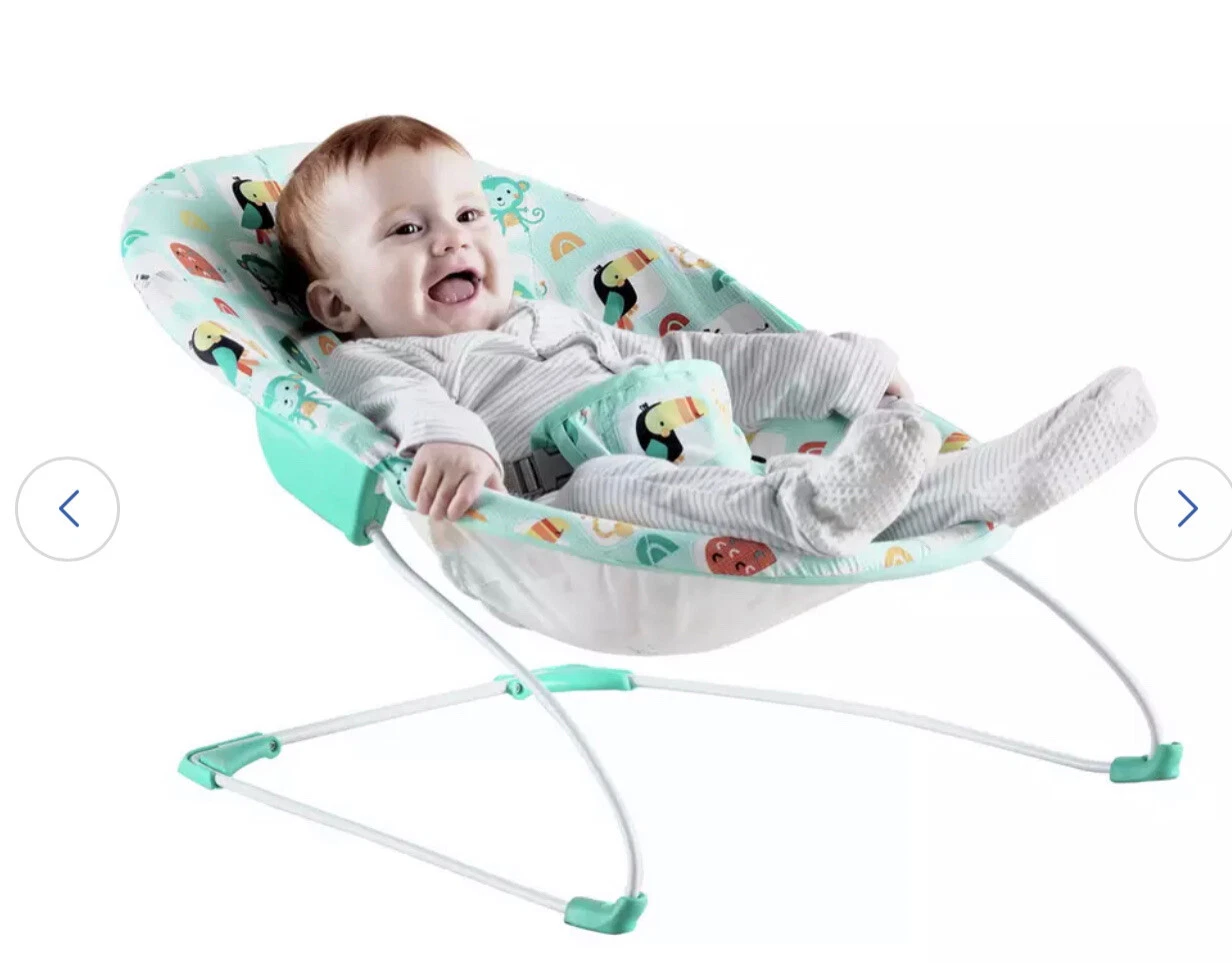 Chad Valley Jungle Friend Baby Bouncer