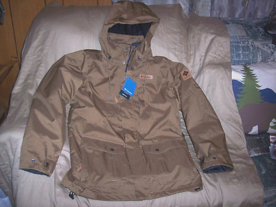 Mens Small Columbia Parka 3n1 Waterproof Cold Weather Jacket Omni-tech Warm $240