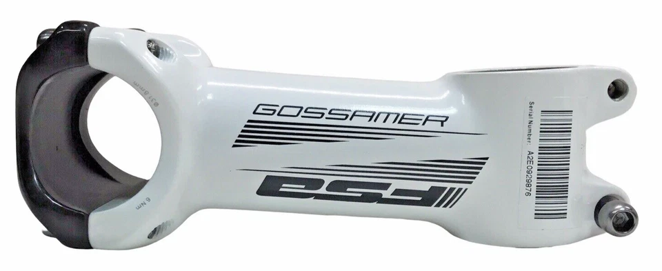 FSA Gossamer Pro Alloy Road-MTB Stem 31.8 Carbon Clamp +/- 6° 1-1/8" Steer 120mm - Image 4 of 4