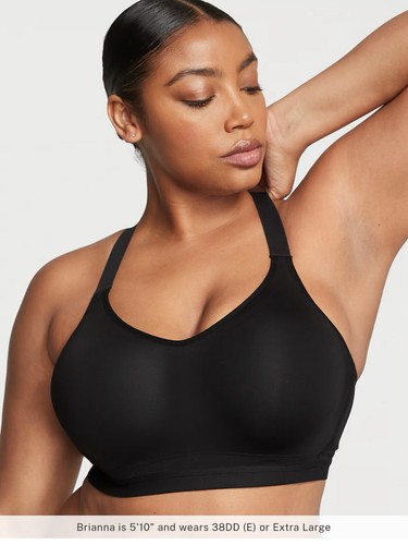 VICTORIA'S SECRET Incredible Plunge Sports Bra Size 40D green - Picture 2 of 6
