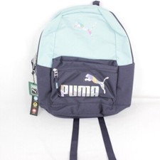 Puma Classic Navy Backpack with 15" Laptop Sleeve Unisex New with Tags