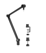 THRONMAX Adjustable Microphone Boom Arm Stand 360-degree Rotating Mic USA     