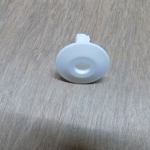 Plastic Hole Tidy Wall Grommet Cover Single for Coaxical Cable Entry