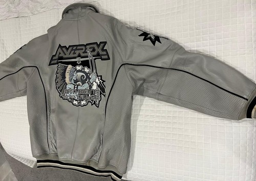 Avirex leather jacket xl - Picture 7 of 12