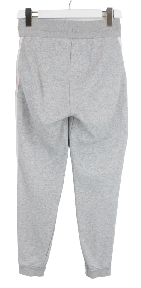 Pantalones para mujer Gant pequeños elásticos cintura elástica patrón melange sudor Foto 2 de 4