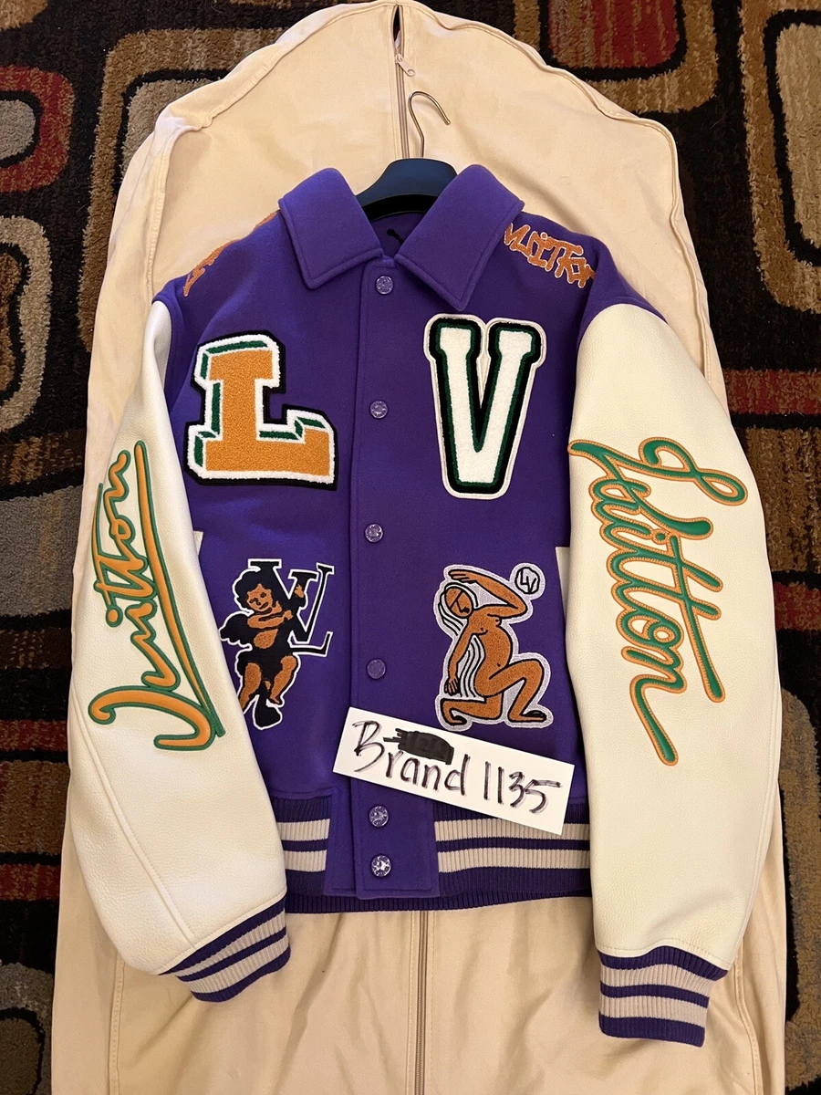 Louis Vuitton Multi-Patches Varsity Blouson