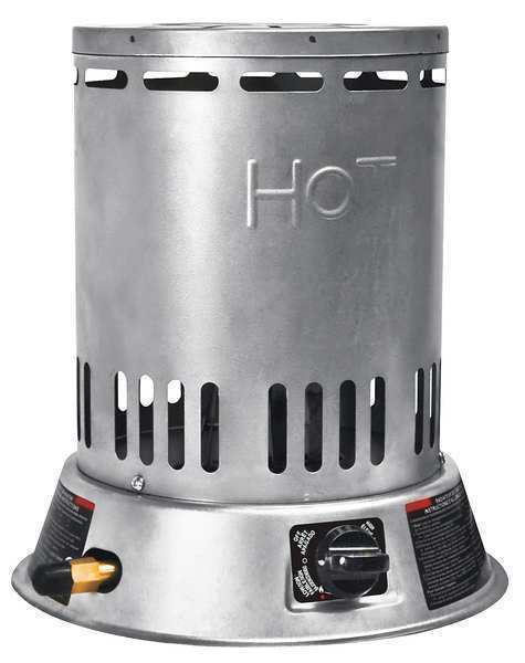 DAYTON PORTABLE PROPANE GAS CONVECTION CONSTRUCTION HEATER 6BY71 25,000 BTU  for sale online | eBay