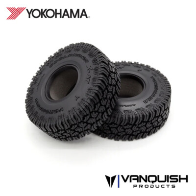 Vanquish VPS10107 Yokohama Geolandar X-AT 1.9 Tires Red Compound - 4.5'' (2)