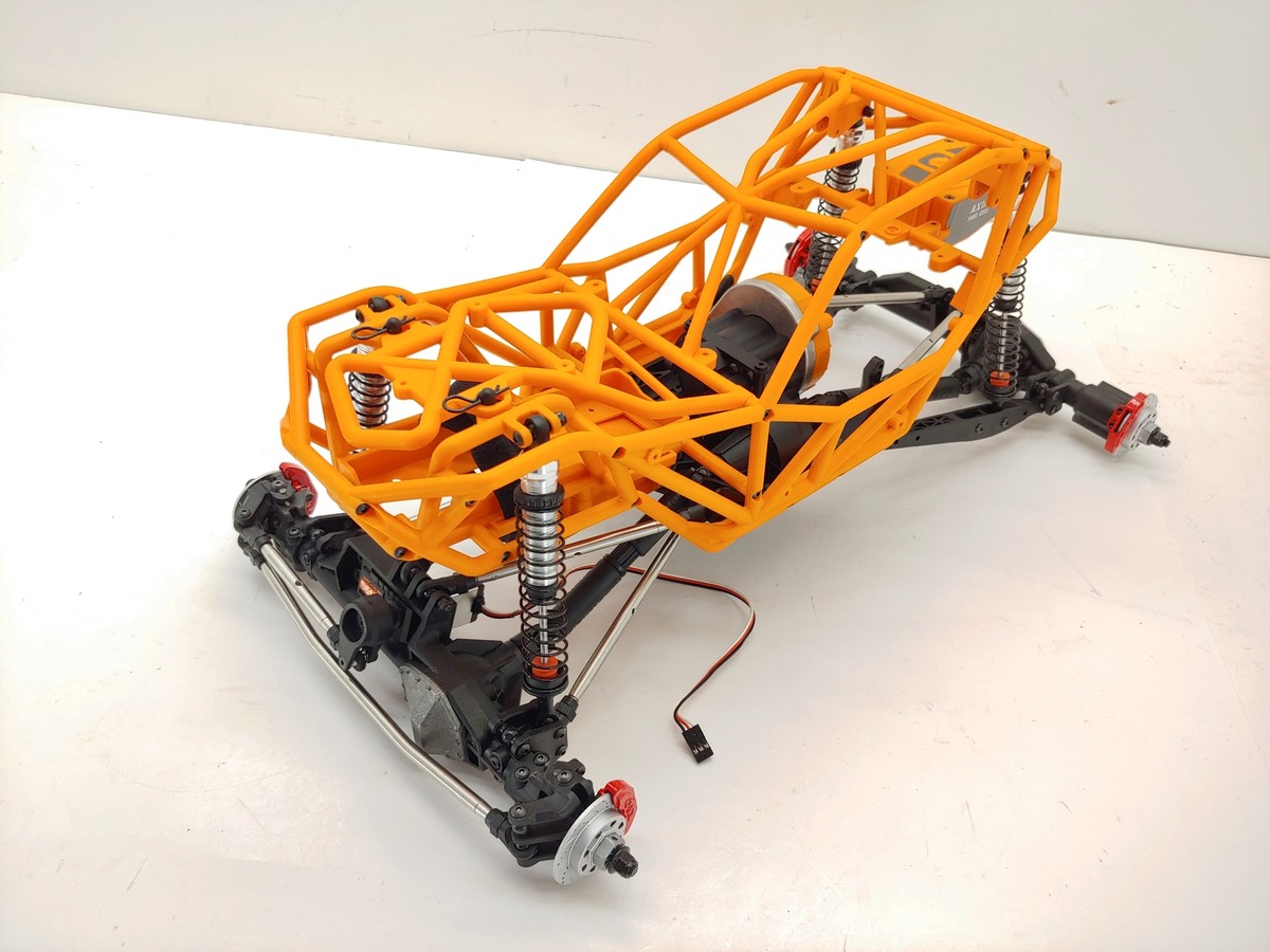 NEW: AXIAL RBX10 Ryft 4WD 1/10 Rock Bouncer Roller Slider w