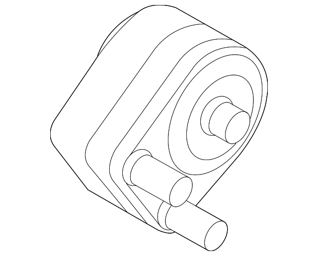 Genuine Land-Rover Oil Cooler 4526544 | eBay