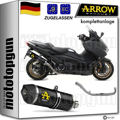 ARROW KOMPLETTANLAGE ABE KAT RACE-TECH SCHWARZ C YAMAHA TMAX T-MAX 560 2022 22