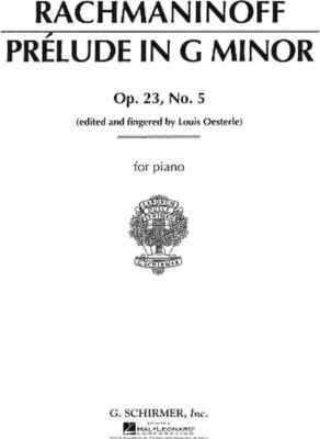 Prelude in G Minor, Op. 23, No. 5