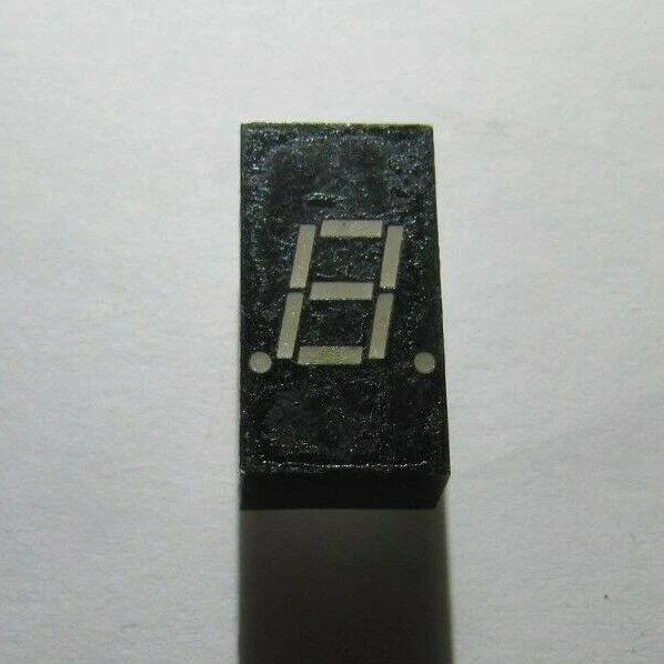 Kingbright Display A 7 Segmenti Rosso 101.2 Mm 7.4 V Numero In Cifre: 1 - Foto 8