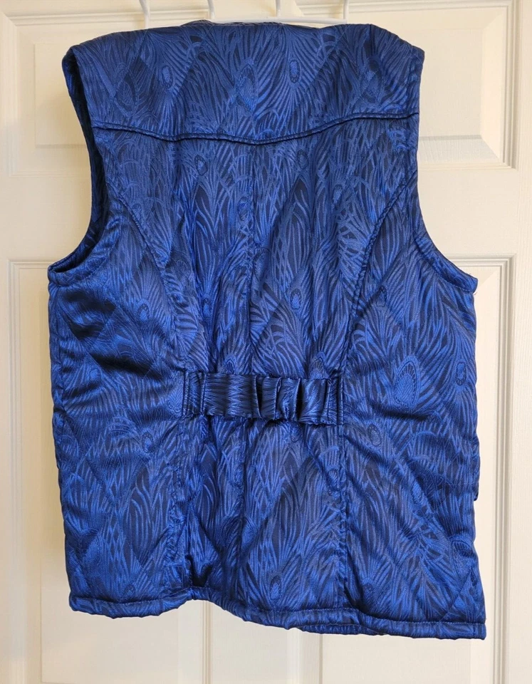 Chaleco Chaqueta acolchada PECK & PECK Talla L Azul Real Foto 2 de 4