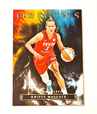 2023 Panini WNBA Origins #73 Kristy Wallace Indiana Fever Star