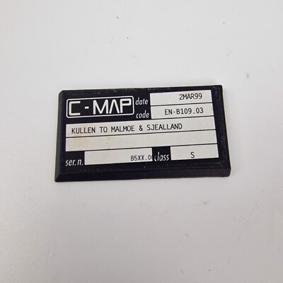 C-MAP KULLEN EN-B109 C-Card Marine Charts - Raymarine, Navman, Furuno