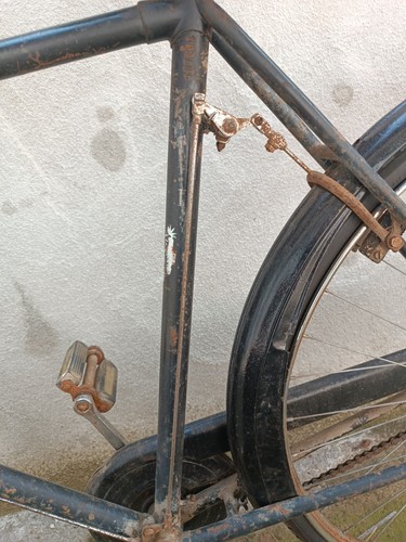 Bicicletta da Uomo marca Frejus anni 40/50/60 no Umberto Dei Bianchi Carnieli - Imagen 11 de 17