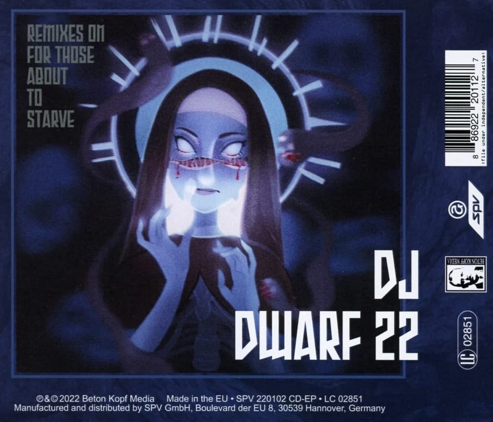 Wumpscut - DJ Dwarf 22 (2022) CD Neuware - Bild 2 von 2